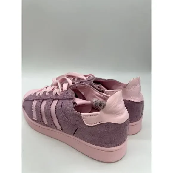 Adidas Men's Superstar Minimalis Pink/Fusia FZ0996 Size 7 NWT - Picture 9 of 12